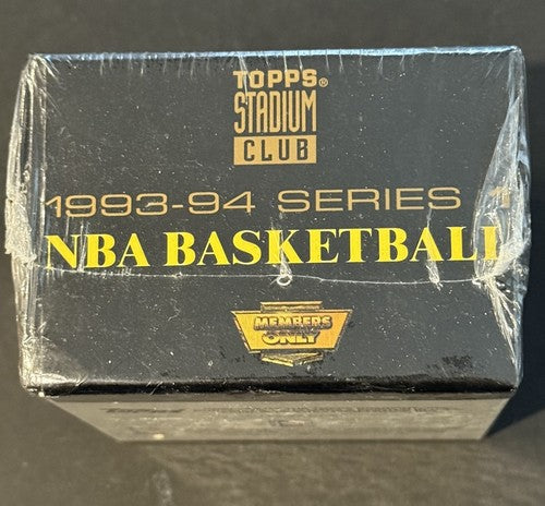 1993-94 Topps Stadium Club MEMBERS ONLY Series 1 Basketball Set Factory Sealed