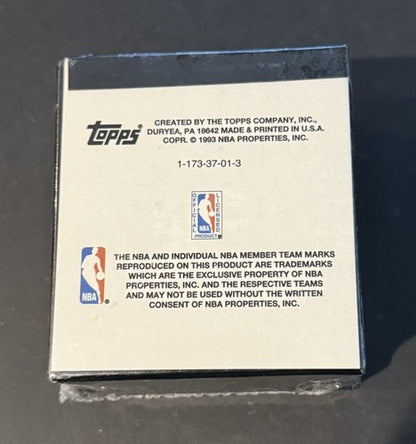 1993-94 Topps Stadium Club MEMBERS ONLY Series 1 Basketball Set Factory Sealed