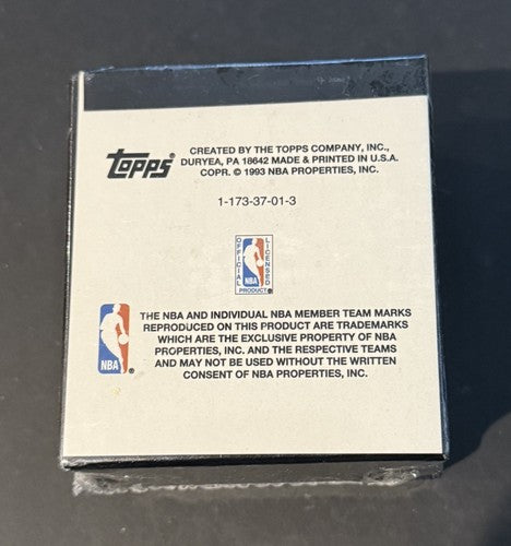 1993-94 Topps Stadium Club MEMBERS ONLY Series 1 Basketball Set Factory Sealed