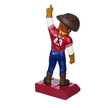 San Francisco  49ers Garden Mascot Statue 12" NFL Football Figurine New Montana