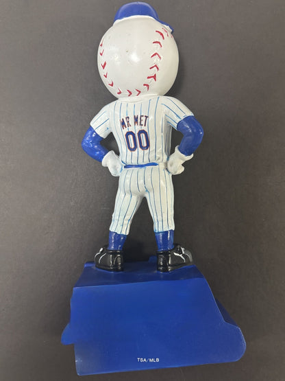 New York Mets Mascot Statue 12" MLB Baseball Figurine New Lindor Alonso NIB
