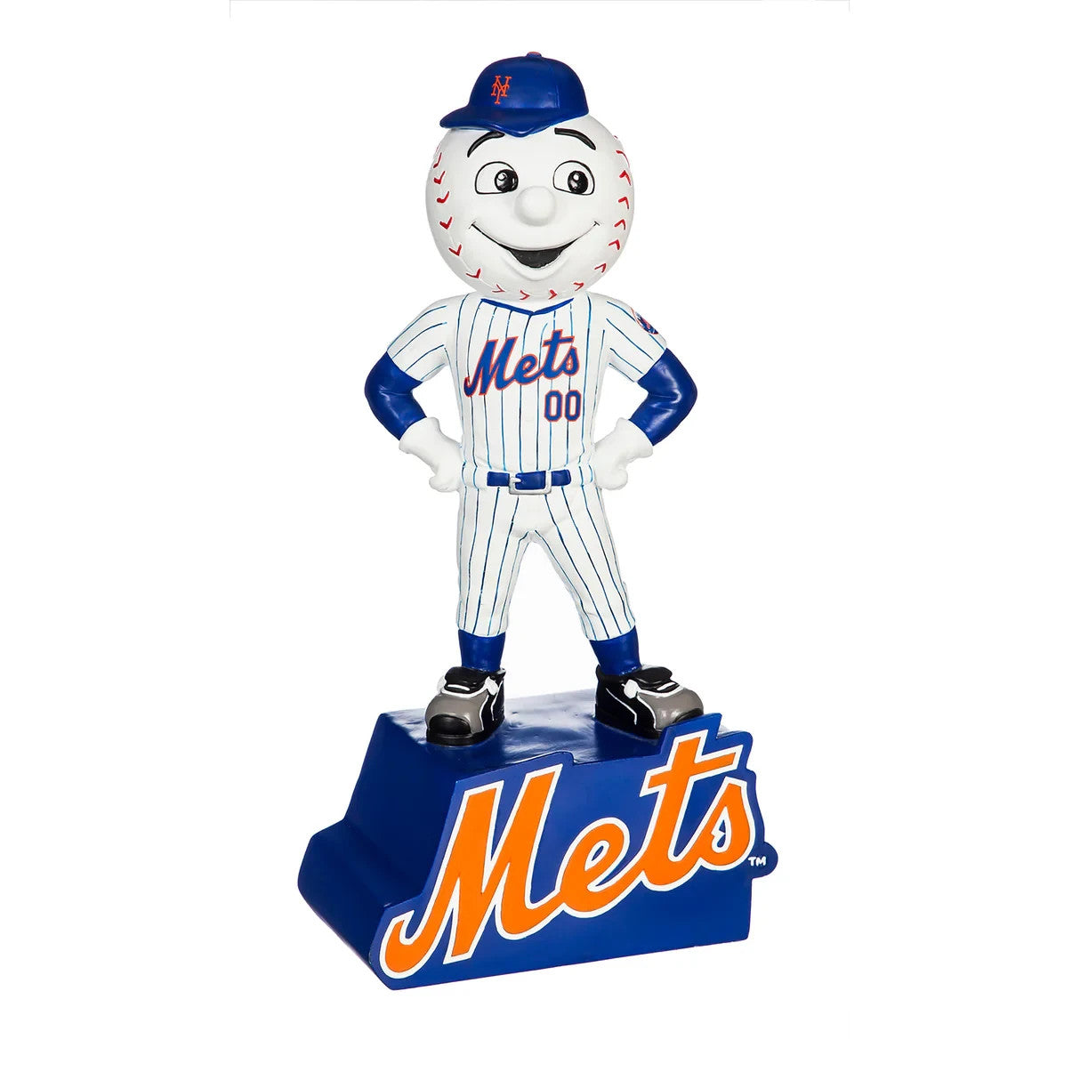 New York Mets Mascot Statue 12" MLB Baseball Figurine New Lindor Alonso NIB