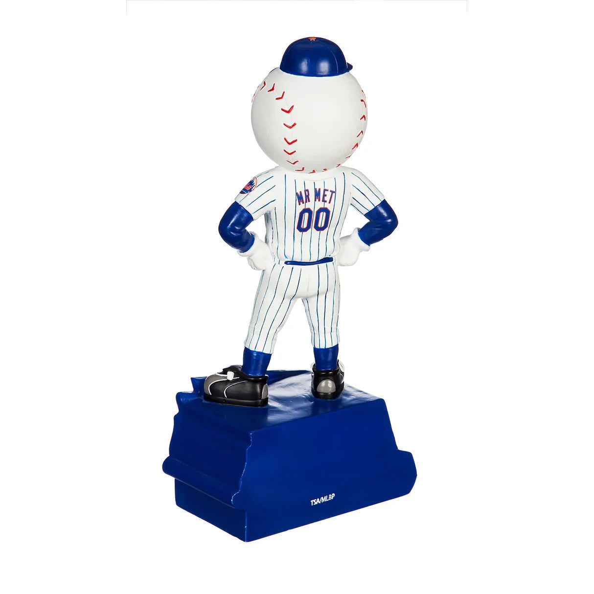New York Mets Mascot Statue 12" MLB Baseball Figurine New Lindor Alonso NIB