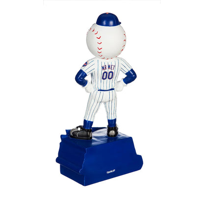 New York Mets Mascot Statue 12" MLB Baseball Figurine New Lindor Alonso NIB