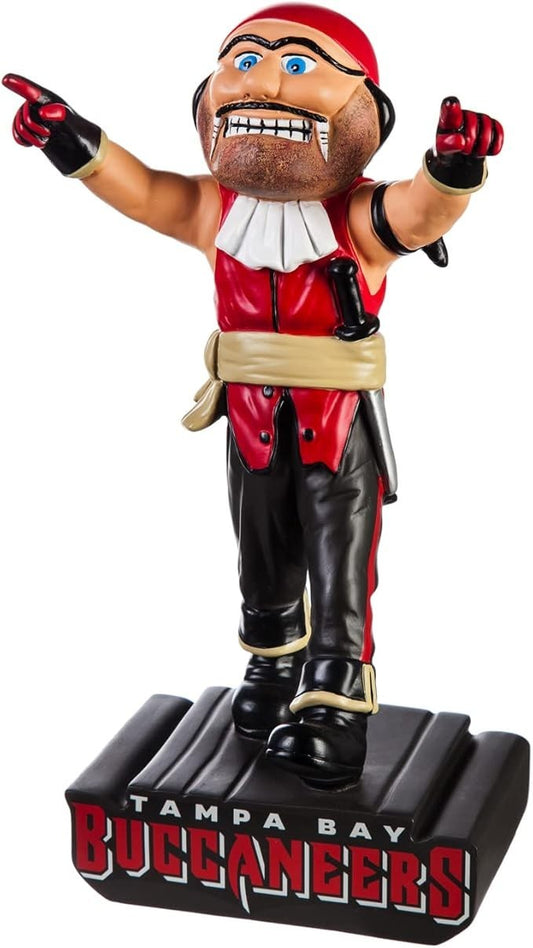 Tampa Bay Buccaneers Mascot 12" NFL Football Figurine Tom Brady Mayfield NIB