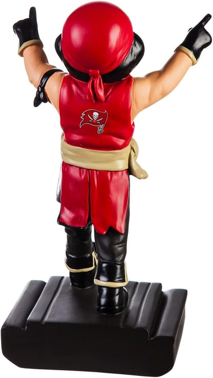 Tampa Bay Buccaneers Mascot 12" NFL Football Figurine Tom Brady Mayfield NIB