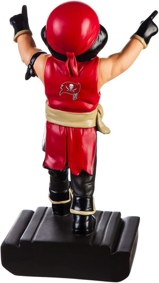 Tampa Bay Buccaneers Mascot 12" NFL Football Figurine Tom Brady Mayfield NIB