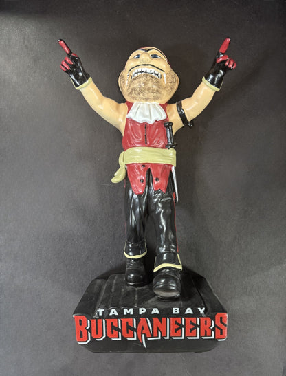 Tampa Bay Buccaneers Mascot 12" NFL Football Figurine Tom Brady Mayfield NIB