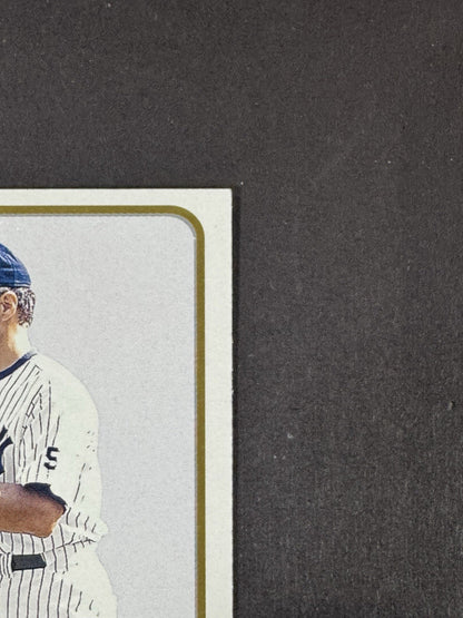 Joe Torre 2001 Fleer Greats Of The Game Autographed Card /500