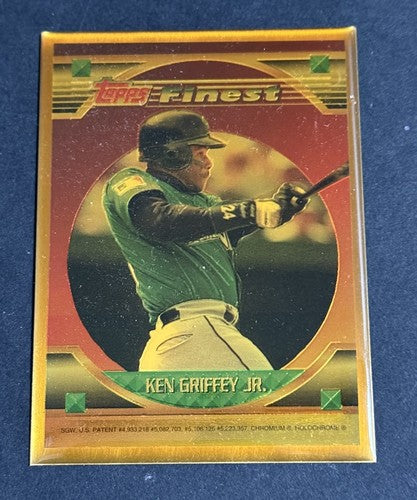 1994 Topps Finest Bronze Members Only 3 Card Set TSC Ken Griffey Jr Barry Bonds