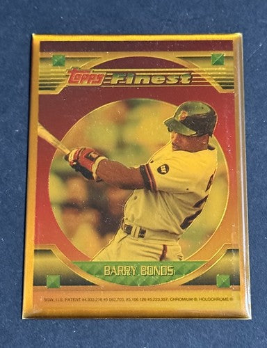 1994 Topps Finest Bronze Members Only 3 Card Set TSC Ken Griffey Jr Barry Bonds