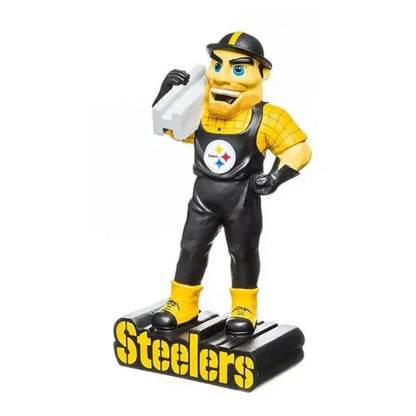 Pittsburgh Steelers Mascot Statue 12" NFL Football Figurine Terry Bradshaw NIB