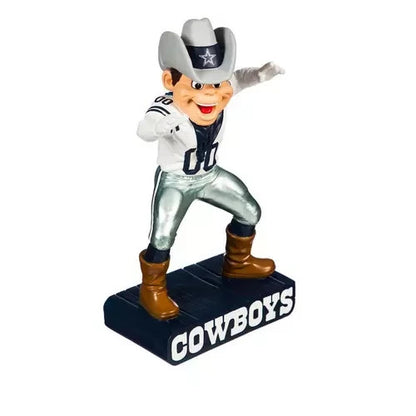 Dallas Cowboys Mascot Statue 12" NFL Football Figurine New Dak Prescott NIB