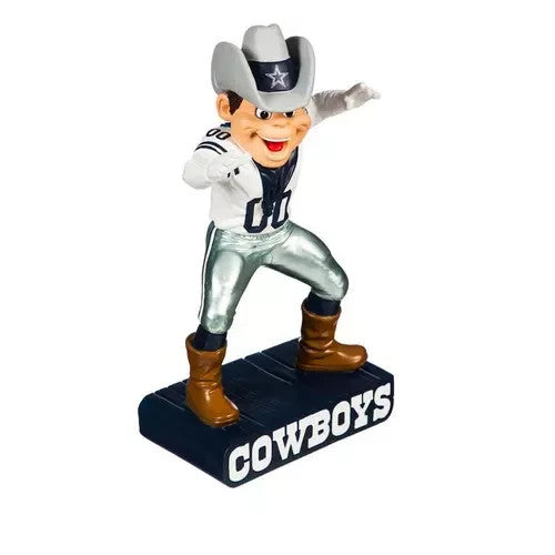 Dallas Cowboys Mascot Statue 12" NFL Football Figurine New Dak Prescott NIB