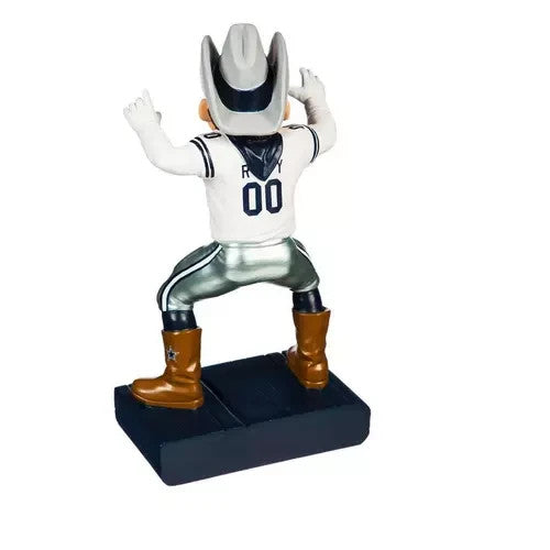 Dallas Cowboys Mascot Statue 12" NFL Football Figurine New Dak Prescott NIB