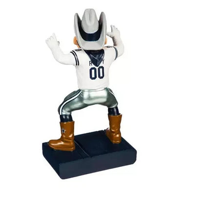 Dallas Cowboys Mascot Statue 12" NFL Football Figurine New Dak Prescott NIB