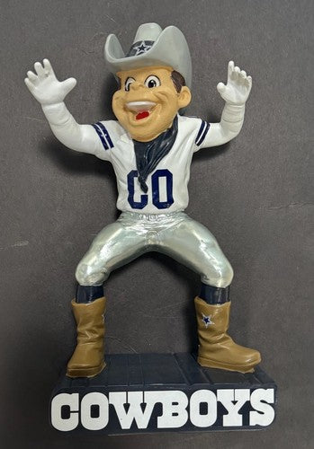 Dallas Cowboys Mascot Statue 12" NFL Football Figurine New Dak Prescott NIB