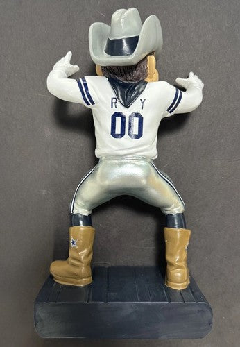 Dallas Cowboys Mascot Statue 12" NFL Football Figurine New Dak Prescott NIB