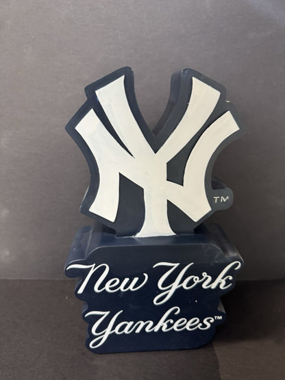 Ny Yankees Logo Statue 12" MLB Baseball Figurine New Aaron Judge Derek Jeter NIB