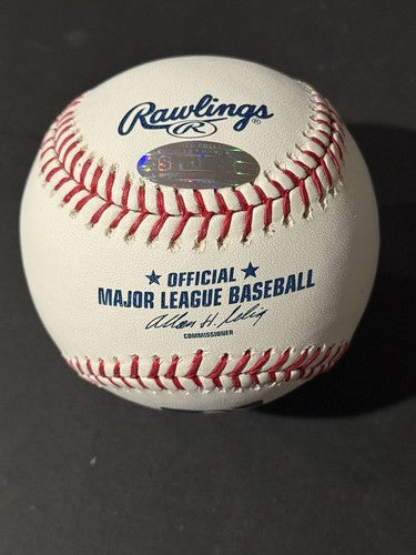 Bob Gibson Cardinals Signed MLB Baseball! 67 Ws MVP Auto Steiner Hof W/ Case