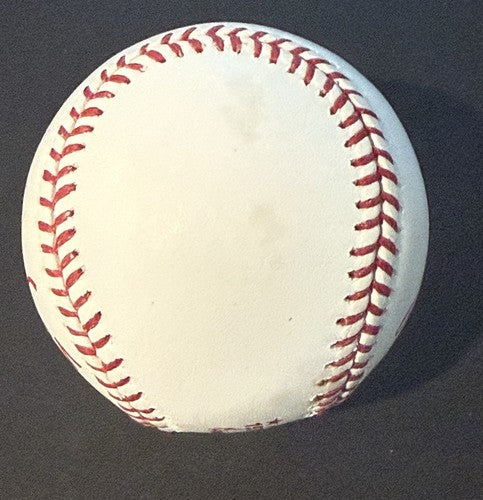 Bucky Dent Signed Official 1978 World Series Baseball WS MVP Auto Steiner Case