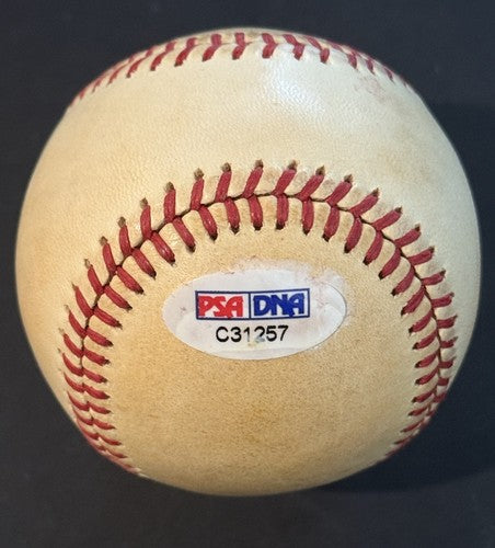 Lefty Gomez Ny Yankees Signed Official Vintage Baseball Bold Auto HOF PSA Coa