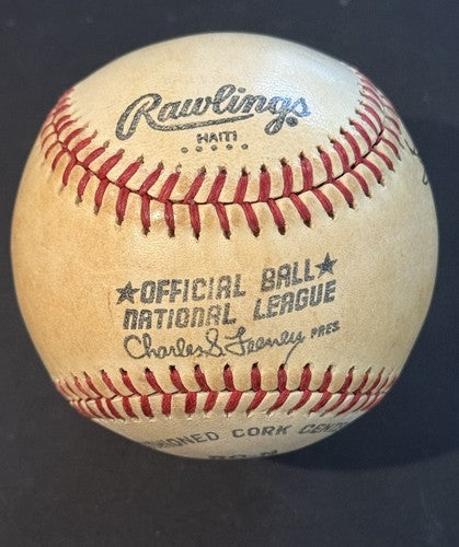 Lefty Gomez Ny Yankees Signed Official Vintage Baseball Bold Auto HOF PSA Coa