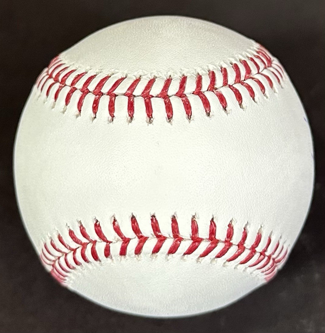 Freddie Freeman Signed Official 2024 WS Logo Baseball Dodgers MVP Auto MLB COA