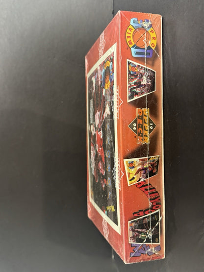 1993-94 Upper Deck 3D Pro View Basketball Sealed Box 48 Packs Michael Jordan