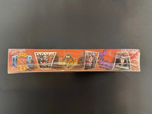 1993-94 Upper Deck 3D Pro View Basketball Sealed Box 48 Packs Michael Jordan