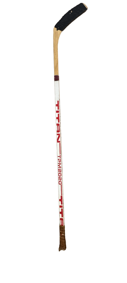 Denis Potvin Game Used TPM 2020 Titan Ultraglass Hockey Stick Islanders COA HOF