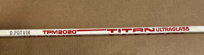 Denis Potvin Game Used TPM 2020 Titan Ultraglass Hockey Stick Islanders COA HOF