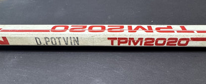 Denis Potvin Game Used TPM 2020 Titan Ultraglass Hockey Stick Islanders COA HOF