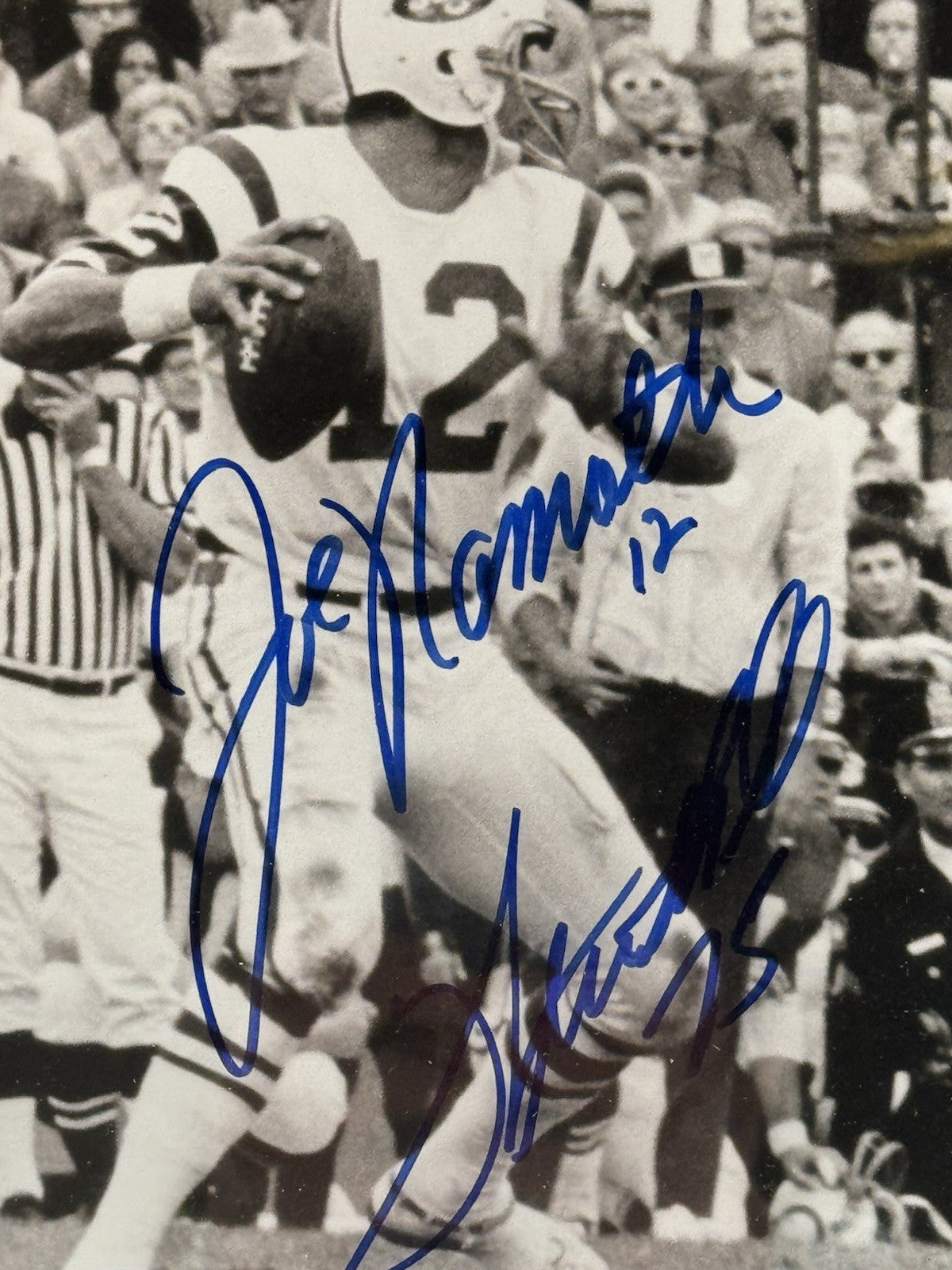 1969 Super Bowl Jets Team Signed 16x20 Framed Photo 25 Auto Joe Namath Steiner