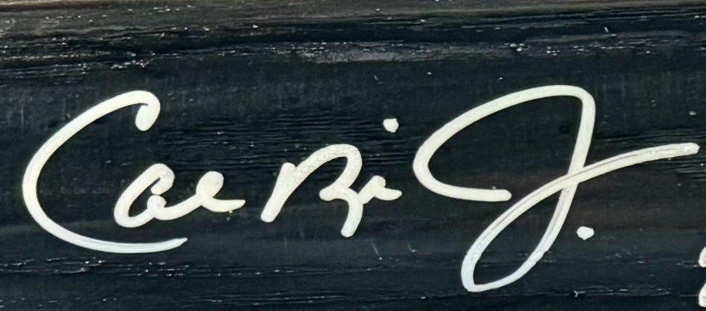 Cal Ripken Jr Signed Orioles Rawlings Pro Bat 2131 Games Mint Auto JSA COA