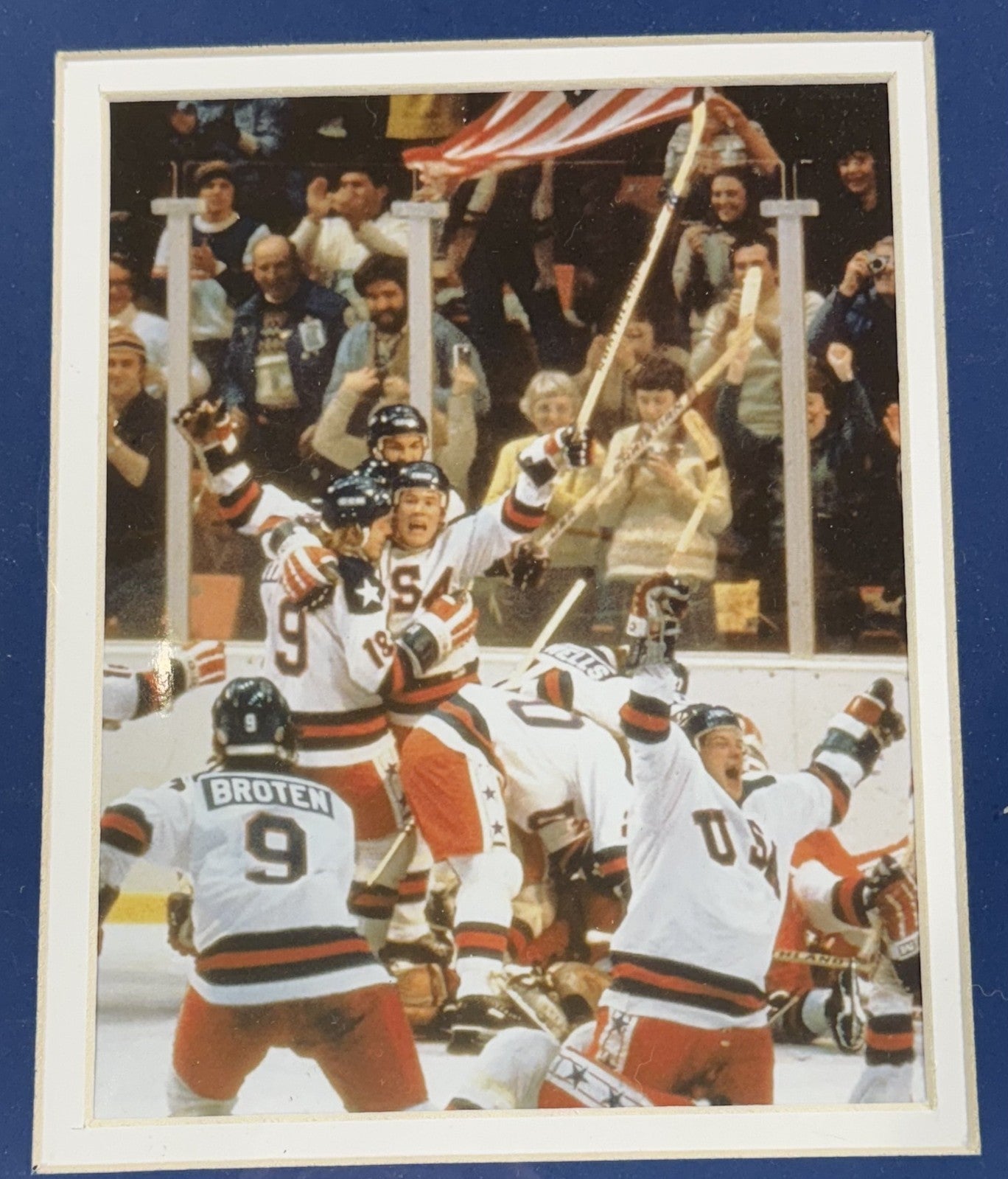1980 USA Miracle Hockey Team Signed All 20 Auto Framed Jersey Suter Craig Psa