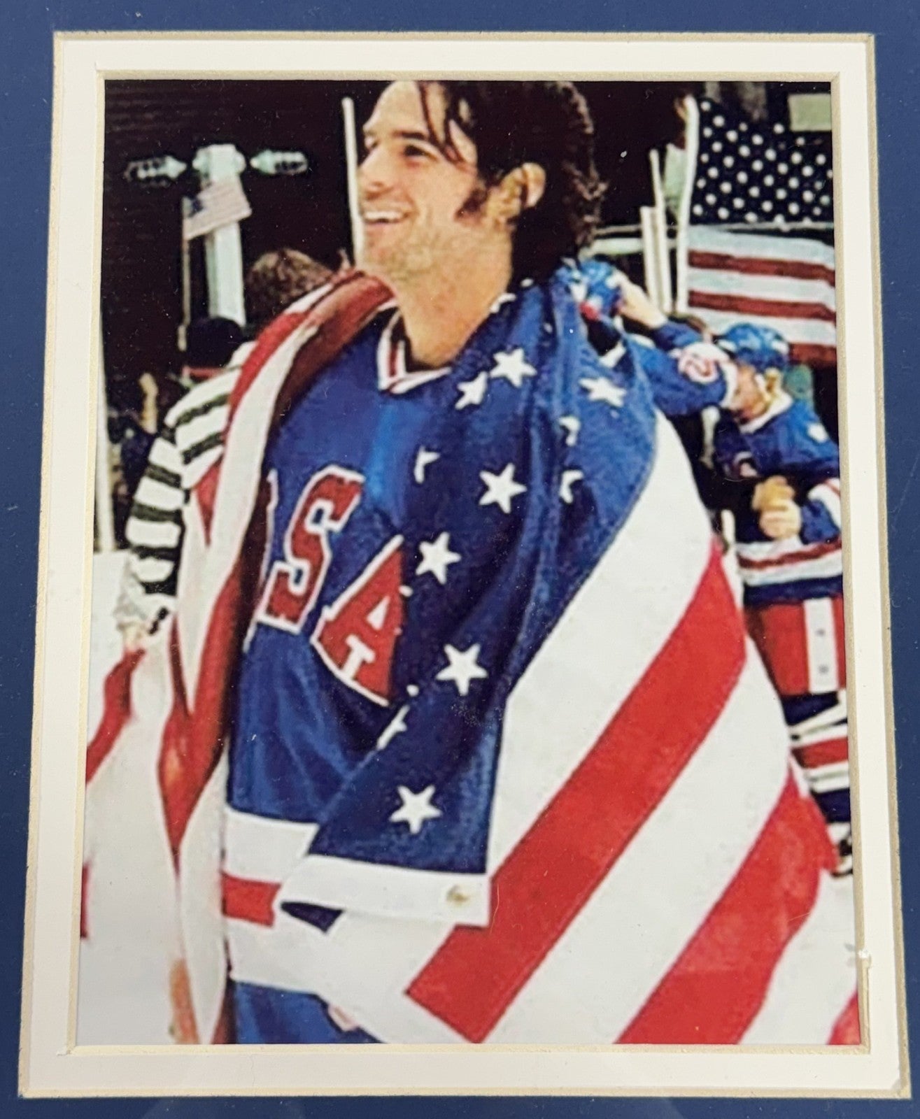1980 USA Miracle Hockey Team Signed All 20 Auto Framed Jersey Suter Craig Psa