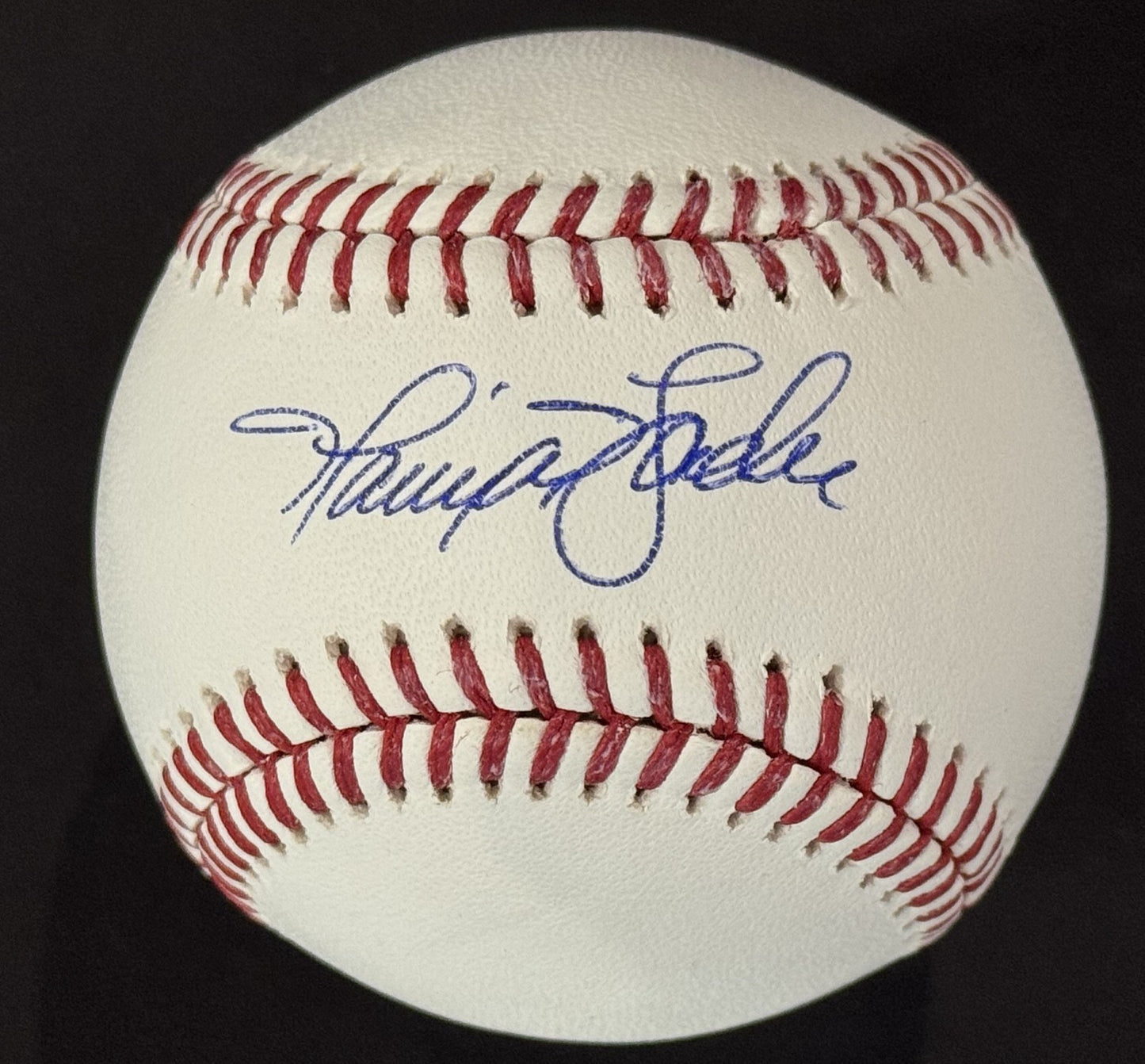 Harrison Bader Phillies Signed Official Mlb Baseball Auto Mlb Holo Coa