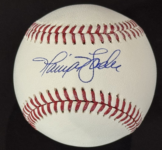 Harrison Bader Phillies Signed Official Mlb Baseball Auto Mlb Holo Coa