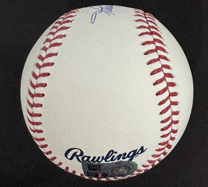 Harrison Bader Phillies Signed Official Mlb Baseball Auto Mlb Holo Coa