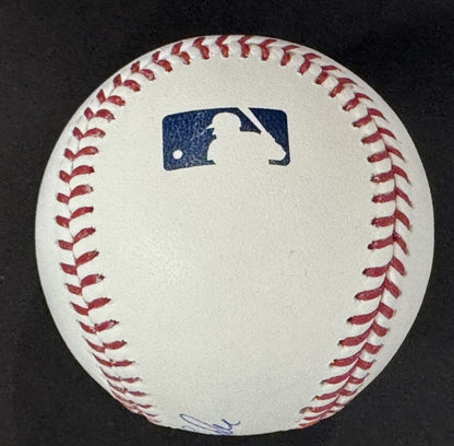 Harrison Bader Phillies Signed Official Mlb Baseball Auto Mlb Holo Coa