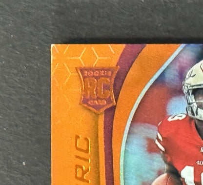 2019 Panini Certified Deebo Samuel RPA Freshman Fabric Rookie Auto Patch /299 Rc