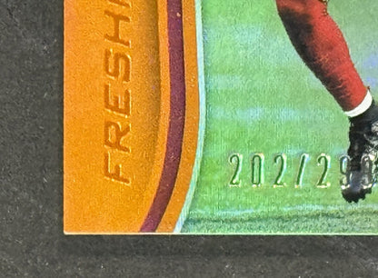 2019 Panini Certified Deebo Samuel RPA Freshman Fabric Rookie Auto Patch /299 Rc