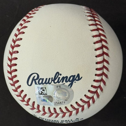 Freddie Freeman Signed Official 2024 WS Logo Baseball Dodgers MVP Auto MLB COA
