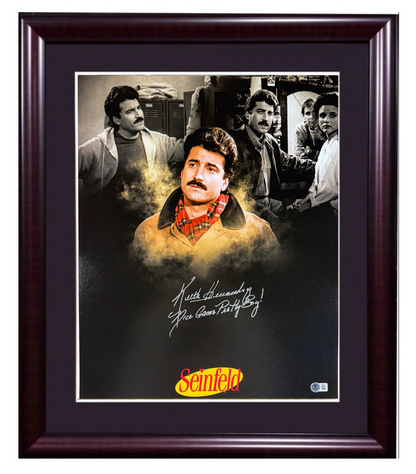 Keith Hernandez Signed Seinfeld 16x20 Photo "Nice Game Pretty Boy" Auto BAS COA