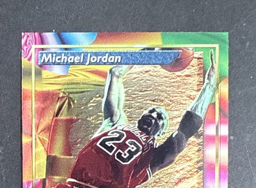 1993-94 Topps Finest Basketball MICHAEL JORDAN #1 Chicago Bulls 1st Finest Mint