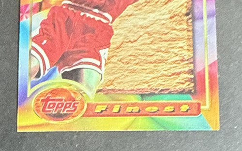 1993-94 Topps Finest Basketball MICHAEL JORDAN #1 Chicago Bulls 1st Finest Mint