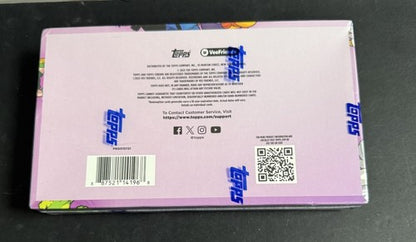 VEEFRIENDS 2025 TOPPS CHROME HOBBY BOX GaryVee Brand New Factory Sealed Mint