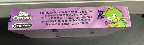 VEEFRIENDS 2025 TOPPS CHROME HOBBY BOX GaryVee Brand New Factory Sealed Mint