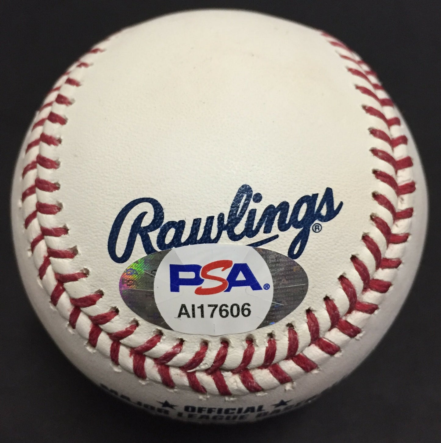 Ralph Macchio Karate Kid Signed Official Mlb Baseball Daniel - San Auto PSA Coa